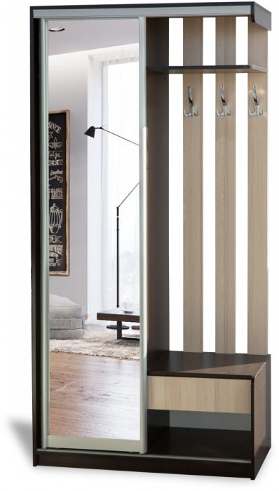 Прихожая Лайт Венге / Ясень светлый