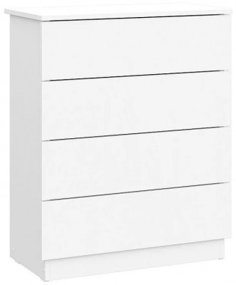 Комод с ящиками КМ 1 серия 2, белый