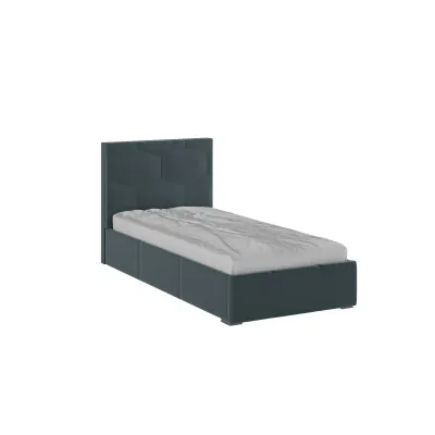 Манука Кровать интерьерная 900 серый, ПМ