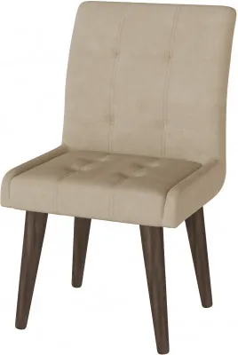Стул Гира бежевый (орех)