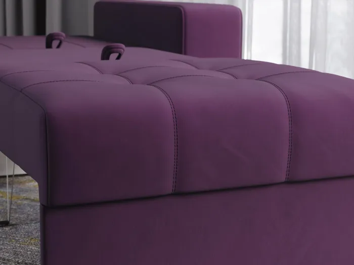 Кресло-кровать Верден, Винный