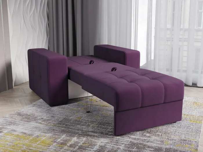 Кресло-кровать Верден, Винный