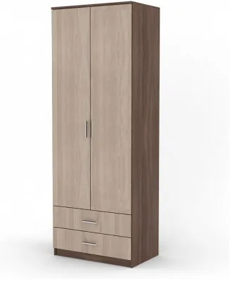 Шкаф Дуэт, Ясень шимо темный/светлый