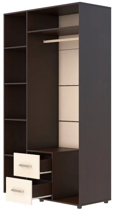 Шкаф ЭВА трехстворчатый ШК-019 (Белый)