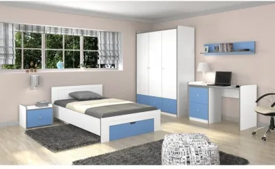 Модульная детская Дельта-Сильвер, композиция 1