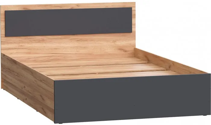 Мартина Кровать 90 (Венге / Белый)