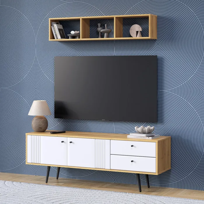 Гостиная "Вега Саксония" (комплект 5) МП