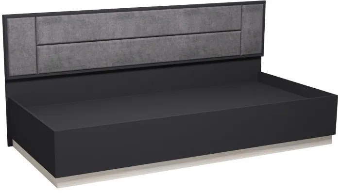 Детская Аурелио. Комплект 2, Антрацит, Блеквуд сатиновый