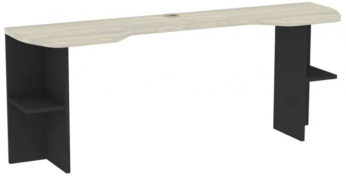 Детская Аурелио. Комплект 2, Антрацит, Блеквуд сатиновый