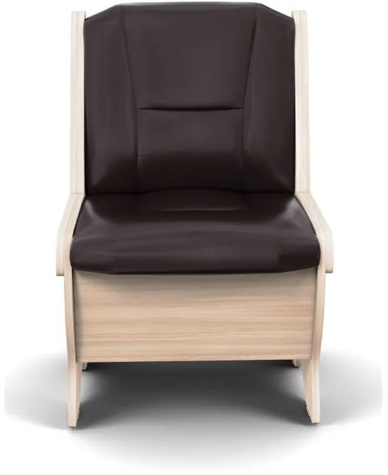 Скамья Лотос 550 ясень светлый/умбер