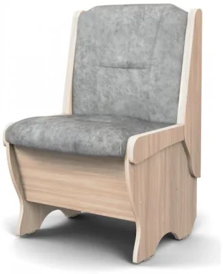 Скамья Лотос 550 ясень светлый/графит