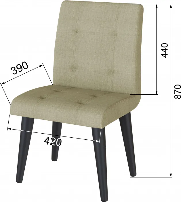 Стул Лилу лен