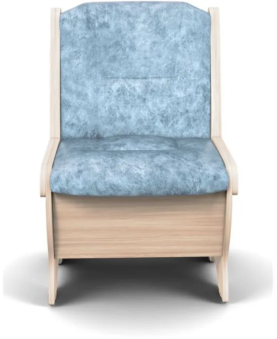 Скамья Лотос 550 ясень светлый/лагуна