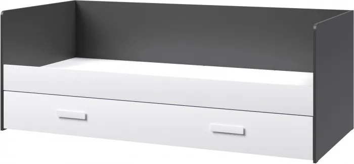 Подростковая Кэнди, композиция 1, графит/белый