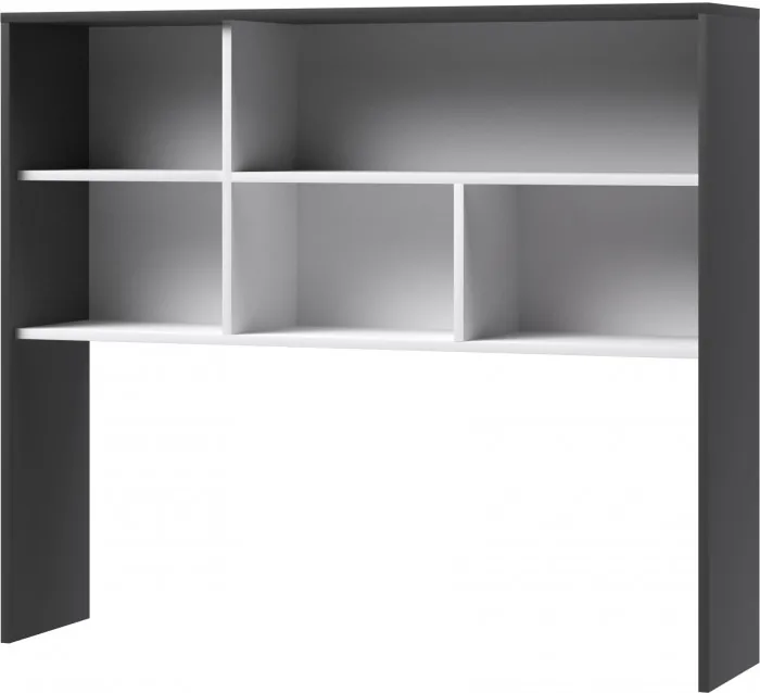 Подростковая Кэнди, композиция 1, графит/белый