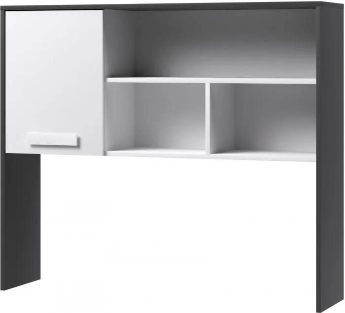 Подростковая Кэнди, композиция 1, графит/белый