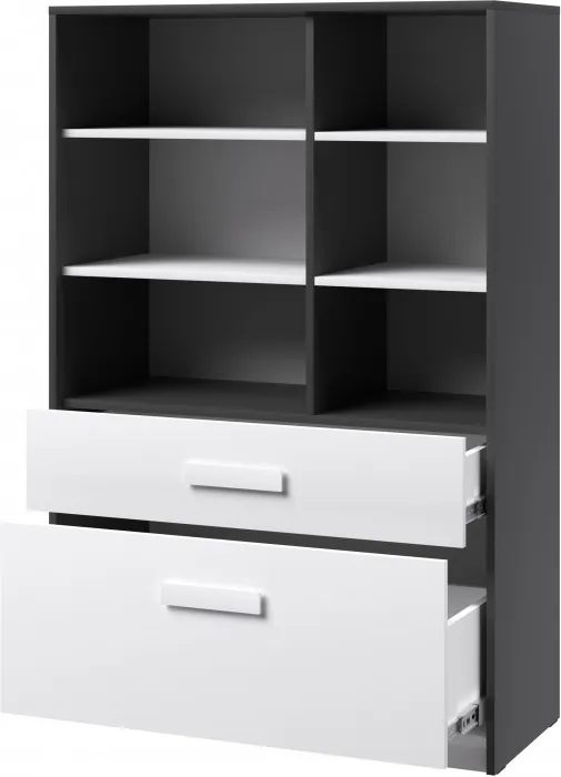 Подростковая Кэнди, композиция 1, графит/белый