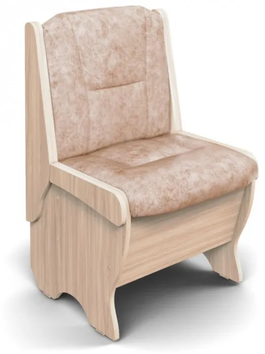 Скамья Лотос 550 ясень светлый/латте