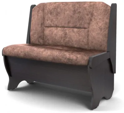 Скамья Лотос 950 венге/коньяк