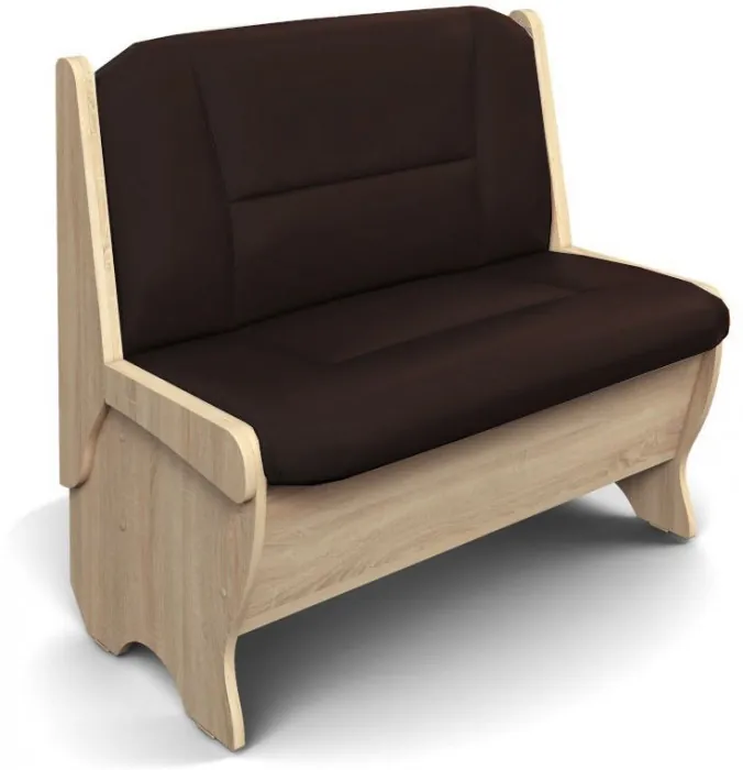 Скамья Лотос 950 дуб сонома/умбер