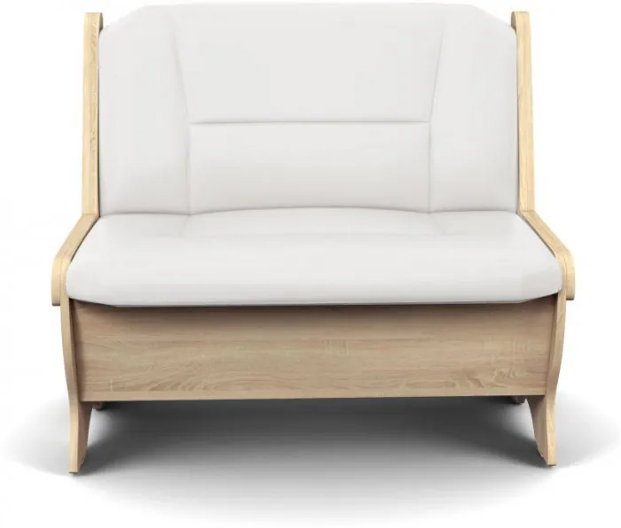 Скамья Лотос 950 дуб сонома/милк