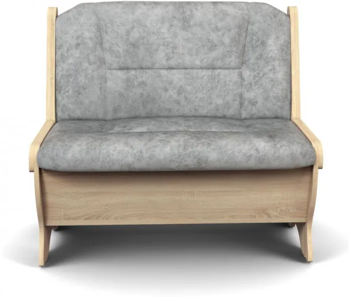 Скамья Лотос 950 дуб сонома/графит