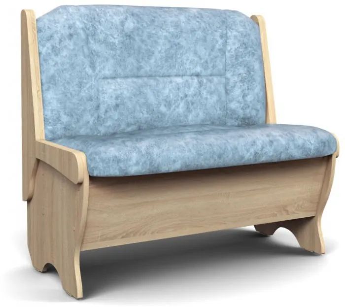 Скамья Лотос 950 дуб сонома/лагуна