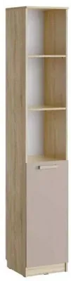Шкаф НМ 013.03-01 Акварель Сонома/Капучино