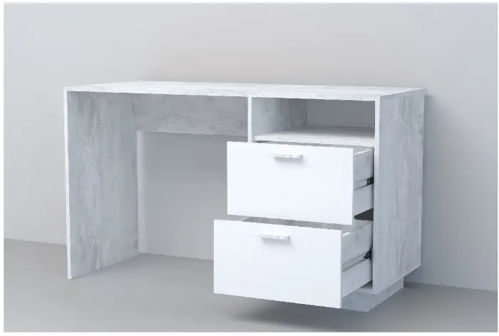 Эго Стол Ст-3 ПД (Камень Темный/Дуб Крафт Золотой)