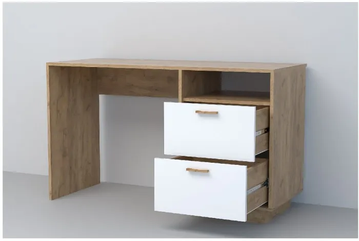 Эго Стол Ст-3 ПД (Камень Темный/Дуб Крафт Золотой)