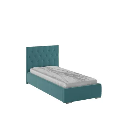 Октавия Кровать интерьерная 900 бирюза ромб, ортопед