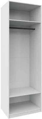 Гардеробная Квадро комплект (1000) 1, Белый