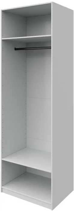 Гардеробная Квадро комплект (1000) 1, Белый
