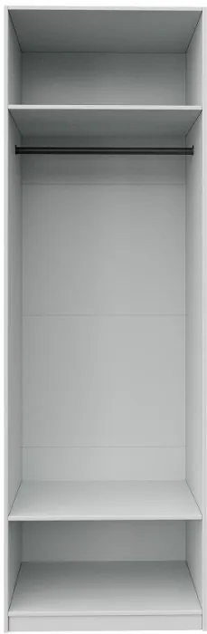 Гардеробная Квадро комплект (1000) 1, Белый