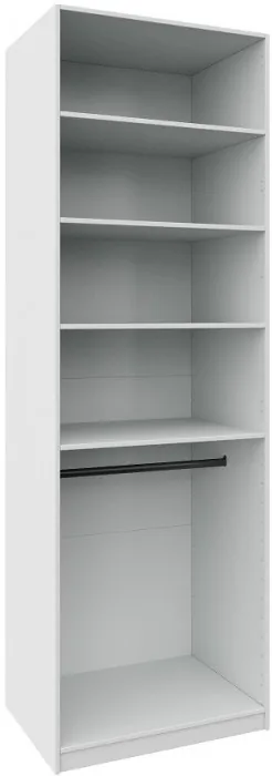 Гардеробная Квадро комплект (1000) 2, Белый