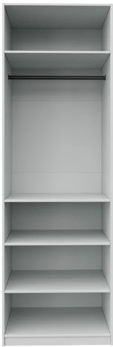 Гардеробная Квадро комплект (1000) 2, Белый