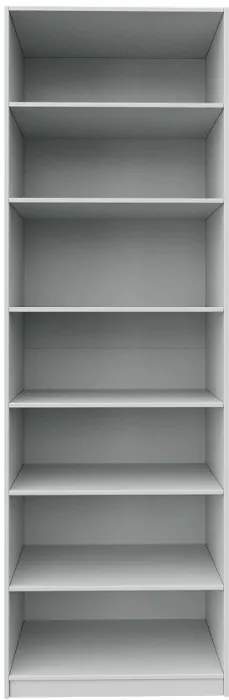 Гардеробная Квадро комплект (750) 3, Белый