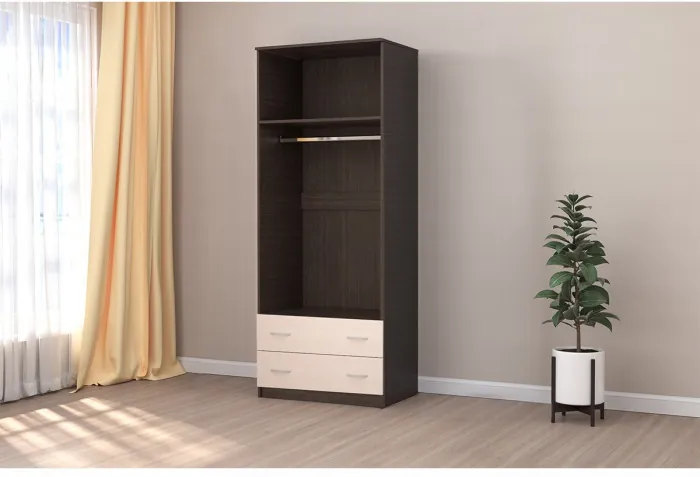 Кэт-7 Шкаф 2 створчатый (Венге / Белфорт)