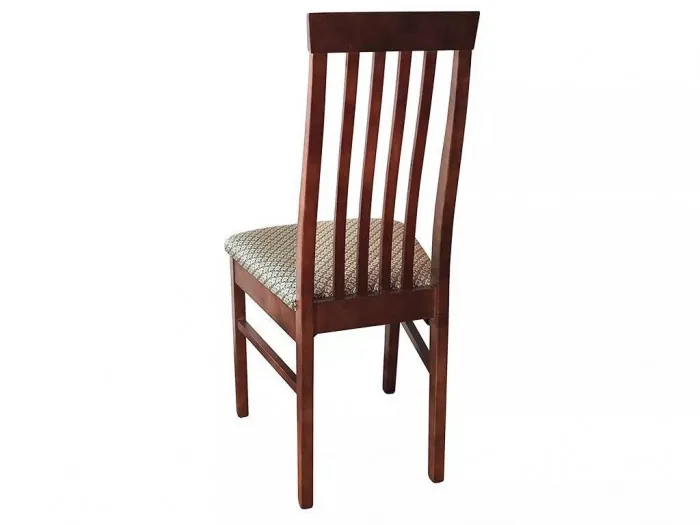 Стул С-5 вишня/агата коричневая