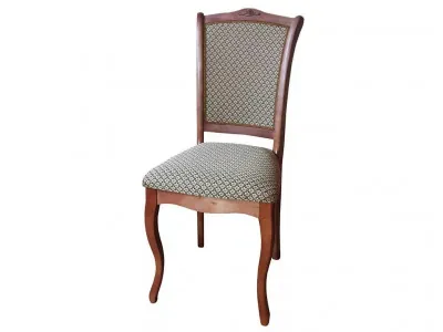 Стул С-7 вишня/агата коричневая