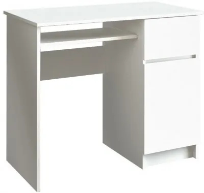 МС Мори Стол МС-1 правый, МП/3 Белый