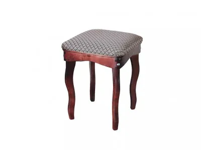 Табурет Т-1 вишня/агата коричневая