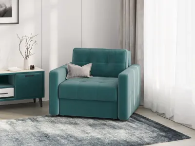 Кресло-кровать Брэй, Бирюза