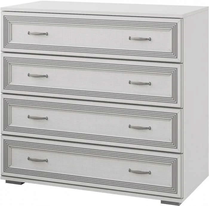 Модульная спальня Ливорно, набор 4, Ясень анкор светлый