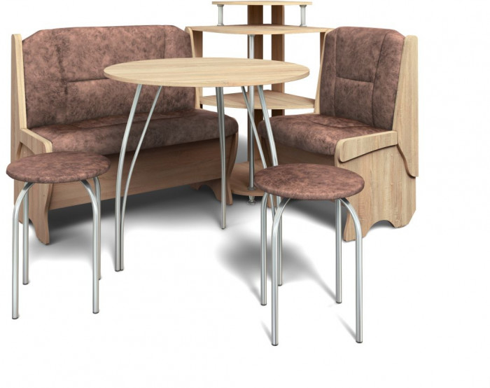 Кухонный набор Лотос дуб сонома/коньяк