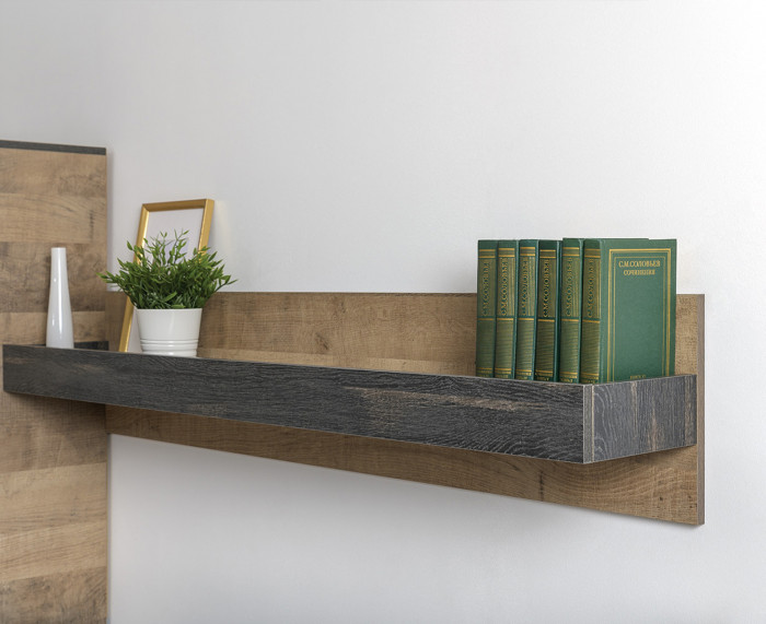 Трувор Прихожая 171, цвет дуб гранж песочный/интра, ШхГхВ 150х37х195 см.