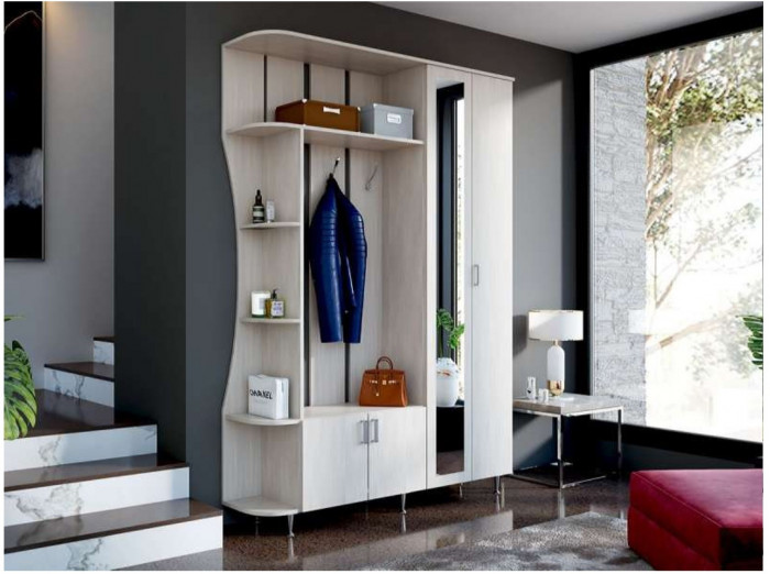 Прихожая Лика № 1 1,5 м (Сандал)