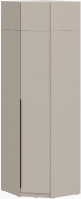 Шкаф угловой с антресолью ШК 5, Меланж