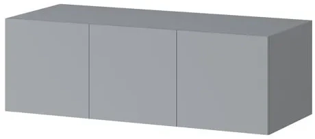 Шкаф Бастион 1500 №1 с антресолью, Серая гавань