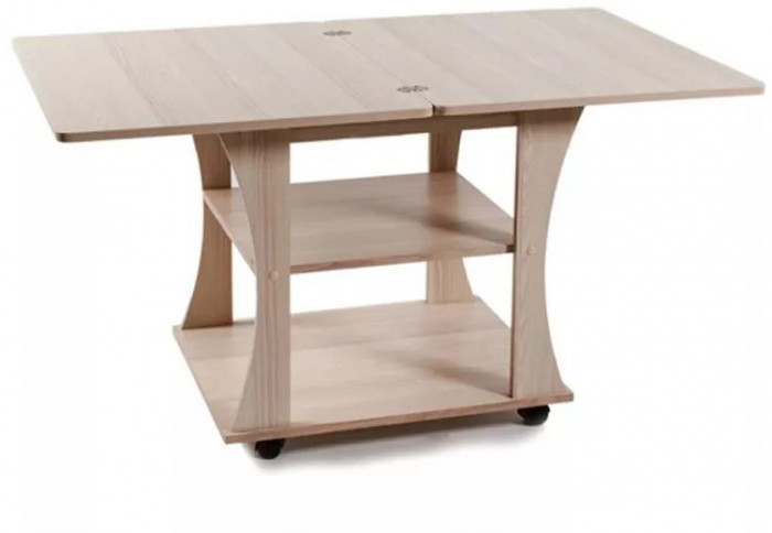 Стол журнальный СЖ-2 ясень шимо светлый